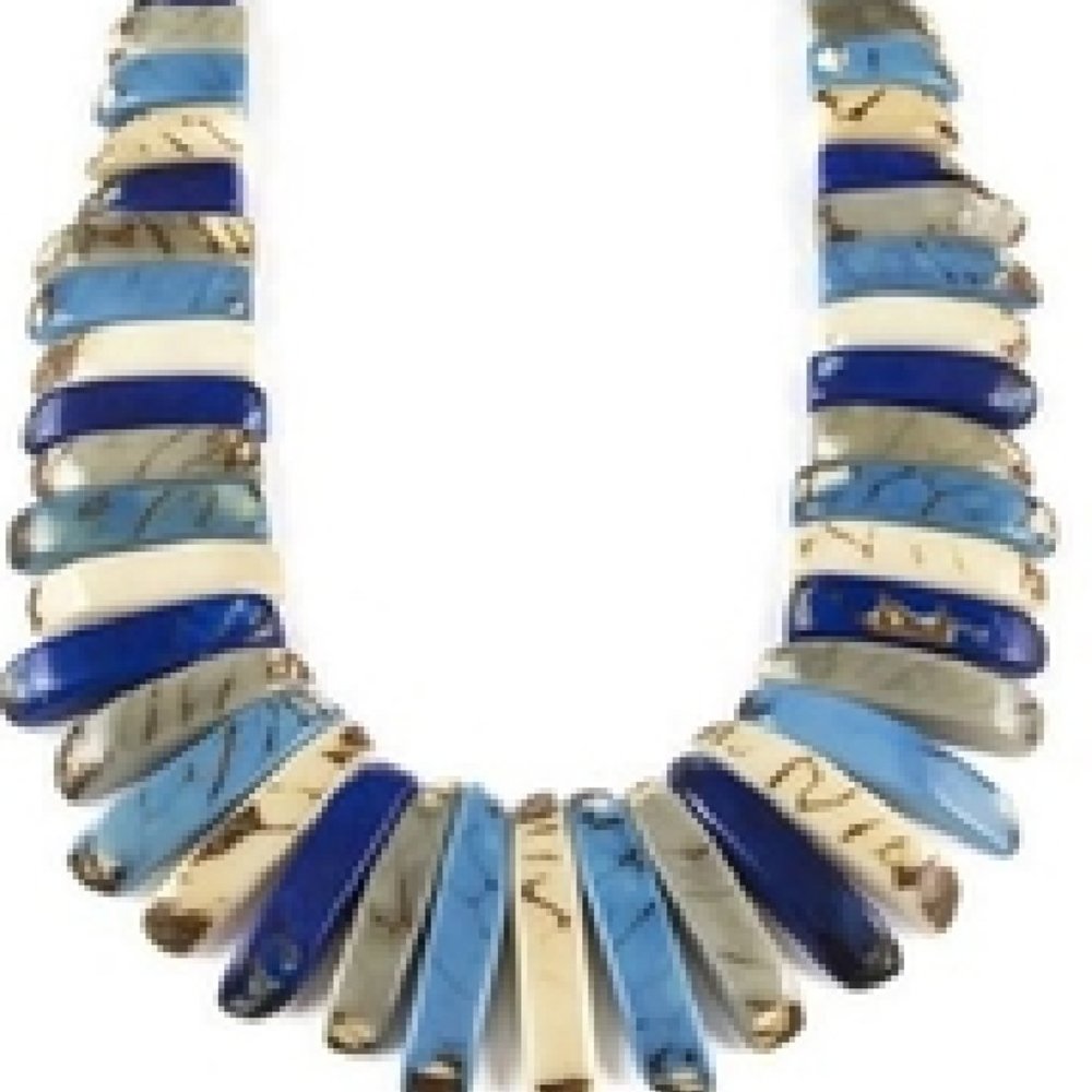 Amazon Necklace - Blue Combos